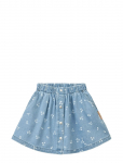 Liewood - Rio Printed Light Denim Skirt - Teksaseelikud - 104