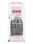 Depend Cosmetic - Design Selection Graphite Shimmer Medium Sq. Nord - Fake Nails - ONE SIZE