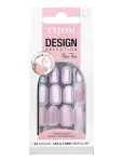 Depend Cosmetic - Design Selection Lady Stardust Oval Nord - Fake Nails - ONE SIZE