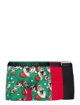 Lindbergh - Christmas Bamboo Boxers 3-Packs - Bokserid - XL