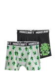 Lindex - 2-Pack Minecraft Boxer Shorts - Alusp&uuml;ksid - 158/164