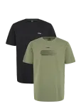BOSS - Ts_Graphic Set Cn - L&uuml;hikeste varrukatega - S