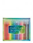 Ooly - Brush Markers 18 Pcs - Chroma Blends - Watercolour - V&auml;rvid - ONE SIZE