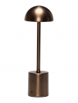 H&uuml;bsch - Taten Portable Lamp Burnished Brass - Laualambid - 10X10X30CM