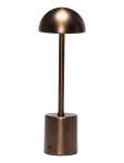 H&uuml;bsch - Taten Portable Lamp Burnished Brass - Laualambid - 10X10X30CM