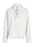 NOISY MAY - Nmpaulie L/S Button  Scarf Shirt Tnt/17 - Pikkade varrukatega - M