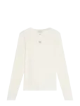 Calvin Klein Jeans - Ls Woven Label Sensual Detail To - Pikkade varrukatega - L