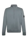 Calvin Klein Jeans - Ls Eu 350Terry Badge Qtr Zip - Poolpika lukuga džemprid - XS