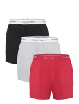 Calvin Klein - Boxer Slim 3Pk - Bokserid - M