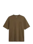 Calvin Klein - Ss Rlxd 16S Embrd Twill Emblem T - L&uuml;hikeste varrukatega - M