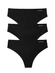 Calvin Klein - Thong 3Pk - Stringid - XL