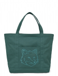 Maison Kitsune - Fox Head Large Tote - Kandekotid - ONE SIZE