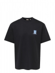 ONLY & SONS - Onszeus Rlx Ss Tee - L&uuml;hikeste varrukatega - XL