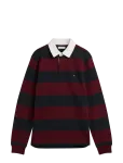 Tommy Hilfiger - Essential Stripe Rugby - Pikkade varrukatega kootud polos&auml;rgid - XL