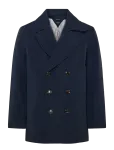 Tommy Hilfiger - Ny Padded Nylon Peacoat - Kerged mantlid - L