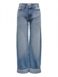 ONLY - Onlella Mw Wide Fold Up Dnm Tai519 Noos - Laiad - M x 34