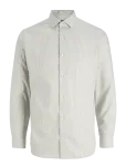Jack & Jones - Jprblaparker Stripe L/S Shirt Sn - &Auml;ris&auml;rgid - S