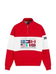 Tommy Jeans - Tjm Outdoors Zip Mock - Poolpika lukuga džemprid - S