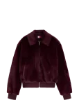 Tommy Jeans - Tjw Faux Fur Jacket Ext - Kunstkarusnahk - XL