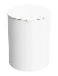 Nichba Design - Toilet Bin - White - Paberikorvid - ONE SIZE