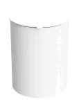 Nichba Design - Toilet Bin - White - Paberikorvid - ONE SIZE
