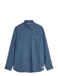 Scotch & Soda - Denim Tencel Regular-Fit Shirt - Vabaaja s&auml;rgid - S