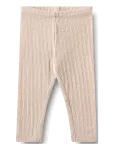 Wheat - Wool Silk Leggings Agi - Retuusid - 62