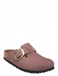 Birkenstock - Boston Big Buckle Lenb Pepper Tonal Fb - Madalad muulad - 39