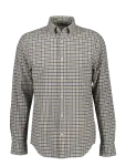 Gant - Reg Seersucker Check Shirt - Ruudulised s&auml;rgid - M