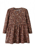 Name It - Nmfnovea Ls Dress - Pikkade varrukatega vabaajakleidid - 98