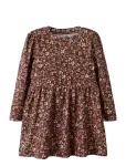 Name It - Nmfnovea Ls Dress - Pikkade varrukatega vabaajakleidid - 98