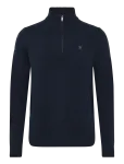 Hackett London - Lambswool Hzip - Poolpika lukuga džemprid - XL