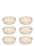Aida - Raw Nordic Nude - Soup Plate 6 Stk D19,4 X H4,5 - Supitaldrikud - ONE SIZE