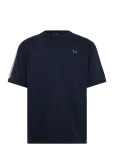 Fred Perry - Two Tone Mesh Tape Tee - L&uuml;hikeste varrukatega - L
