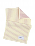 Maison Deux - Stripes Color Butter Yellow Pink - K&auml;ter&auml;tikud - 30X 50CM