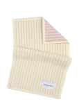 Maison Deux - Stripes Color Butter Yellow Pink - K&auml;ter&auml;tikud - 30X 50CM