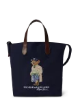 Polo Ralph Lauren - Polo Bear Canvas Shopper Tote - Ostukotid - ONE SIZE