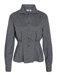 NOISY MAY - Nmpamila Highneck L/S Detail Shirt - Pikkade varrukatega - M