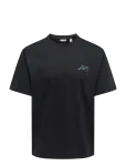 ONLY & SONS - Onsfred Bellissima Rlx Ss Tee Vd - L&uuml;hikeste varrukatega - L