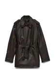Vero Moda - Vmeileen Coated Jacket - Nahk - XS