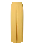 Selected - Slflaura Hw Slit Pant B - Sirge s&auml;&auml;rega - 38