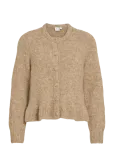 Vila - Vibows L/S Flounce Knit Cardigan-Noos - Kardiganid - M