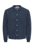 ONLY & SONS - Onsartur Rlx Ls Shirt Knit - Triibulised s&auml;rgid - M