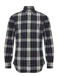 Polo Ralph Lauren - Custom Fit Plaid Brushed Oxford Shirt - Ruudulised s&auml;rgid - XS