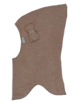 Mikk-line - Cotton Balaclava With Bow - Double - Maskm&uuml;tsid - 110/116
