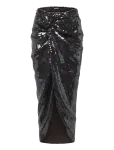 ROTATE - Sequins Knot Skirt - Litritega seelikud - 36