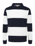 Armor Lux - Long-Sleeve Polo Collar Sweatshirt - Pikkade varrukatega kootud polos&auml;rgid - XXL