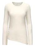 Bubbleroom - Asymmetric Long Sleeve Top - Džemprid - S(36-38)