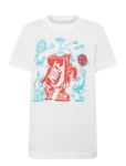 Nike - K Nsw Tee Boxy Mlt Spt - Sporditopid - 158-170
