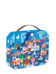 Janod - Janod - Party Time Puzzle - 36 Pcs - Klassikalised m&otilde;istatused - ONE SIZE